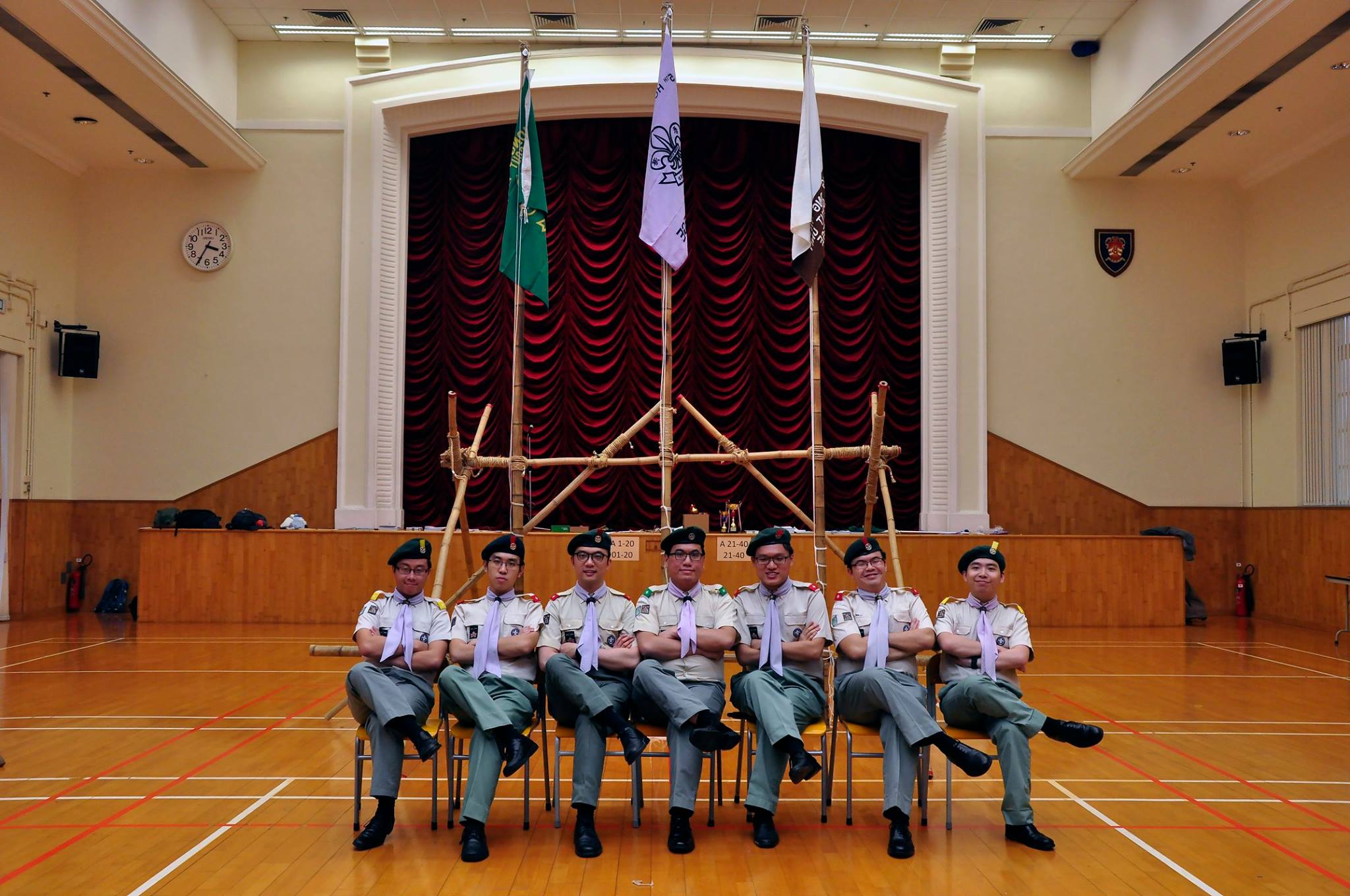 童軍團領袖