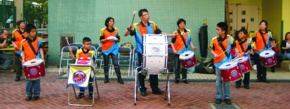 香港童軍敲擊樂團   Hong Kong Scout Percussion Group