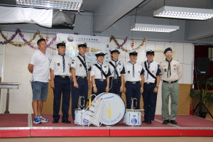 01. 新界第七海童軍旅 Bugle Band