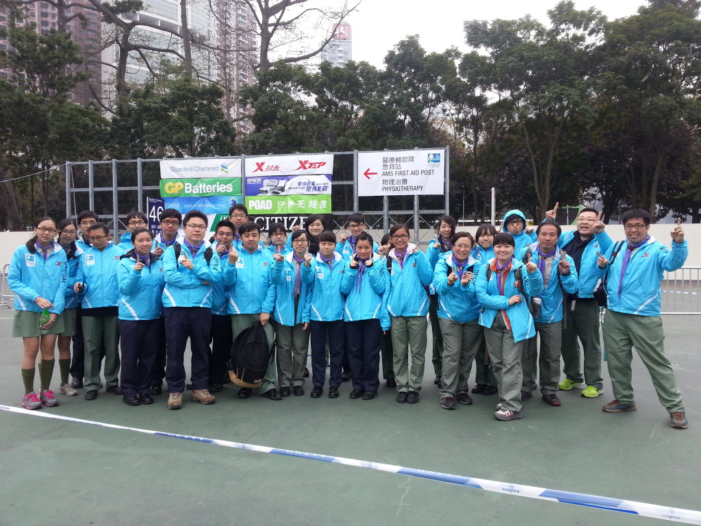 20140216「香港渣打馬拉松服務2014」